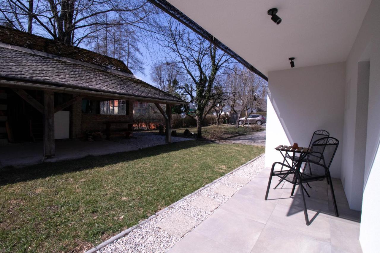 Garden Apartments Bled Dış mekan fotoğraf